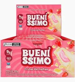 Barra de Proteína Frutas Vermelhas CX - 1